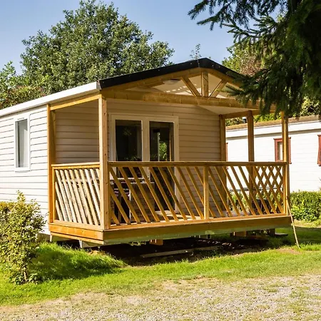 Lyxtält Safaritent At Camping Les Bouleaux Vilsberg