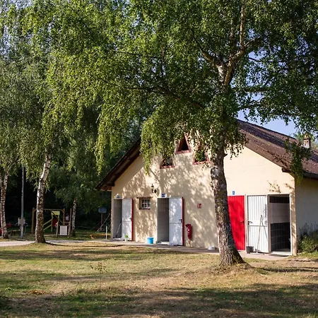 Safaritent At Camping Les Bouleaux Lyxtält *