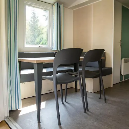 Safaritent At Camping Les Bouleaux Lyxtält Vilsberg