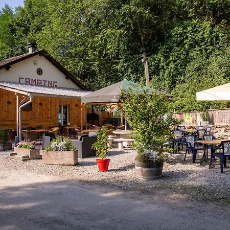 Safaritent At Camping Les Bouleaux * Vilsberg