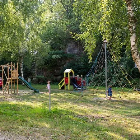 Safaritent At Camping Les Bouleaux * Vilsberg