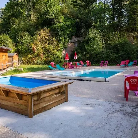 Lyxtält Safaritent At Camping Les Bouleaux *