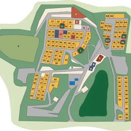 Lyxtält Safaritent At Camping Les Bouleaux *