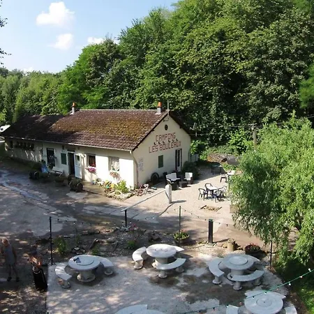 Safaritent At Camping Les Bouleaux Lyxtält Vilsberg