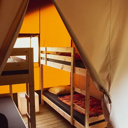 Safaritent At Camping Les Bouleaux Lyxtält