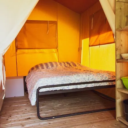Safaritent At Camping Les Bouleaux