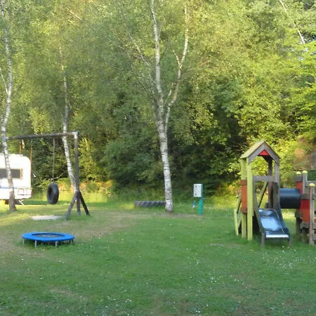 Lyxtält Safaritent At Camping Les Bouleaux