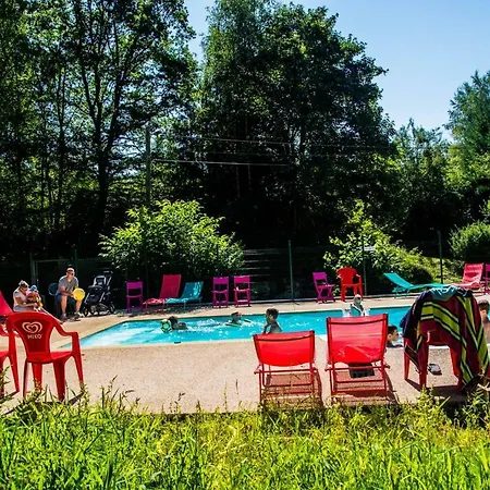 Safaritent At Camping Les Bouleaux